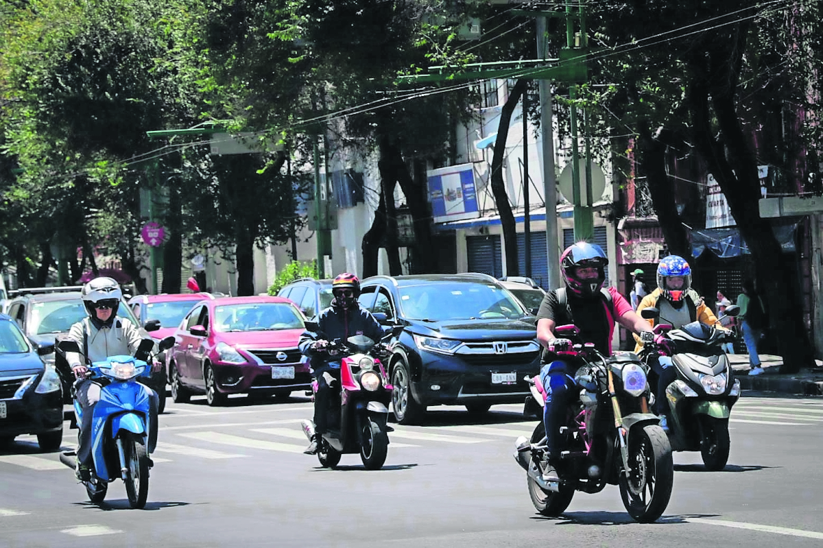 Alertan sobre seguridad en motocicletas