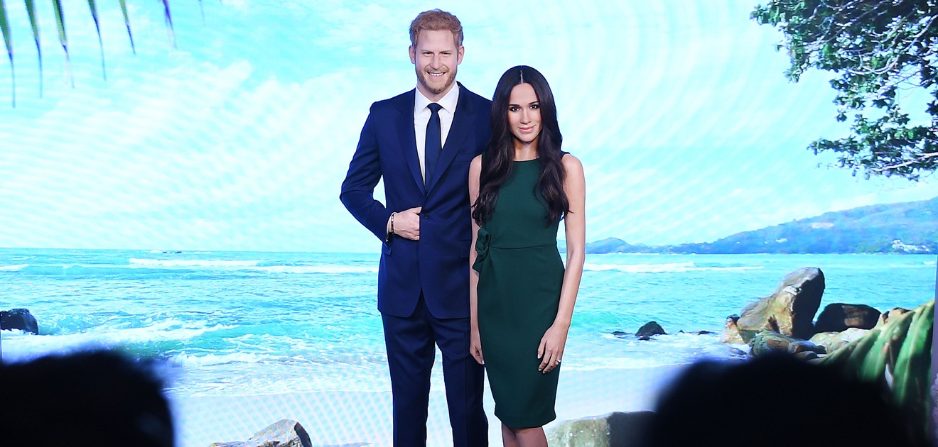 Tras la renuncia de Meghan Markle y el príncipe Harry, el museo Madame Tussaud retiró las figuras de los duques de Sussex