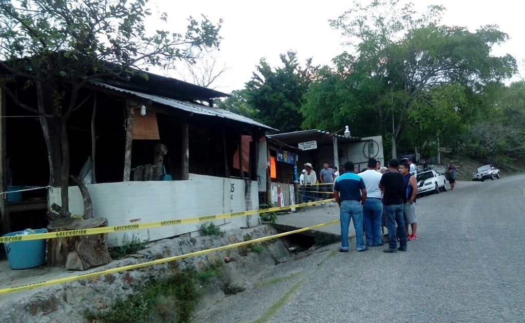 Asesinan a 4 personas en Oaxaca
