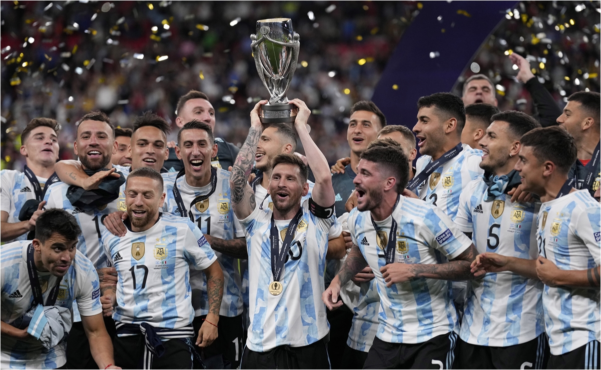Argentina conquista la Finalissima con goleada ante Italia