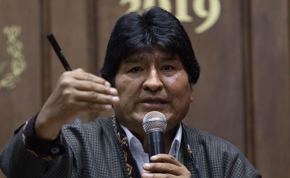 Evo Morales acusa de “fraude” a la OEA y de cómplice de golpe de Estado 