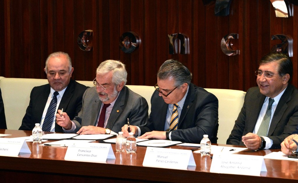 Concamin y UNAM renuevan convenio de colaboración
