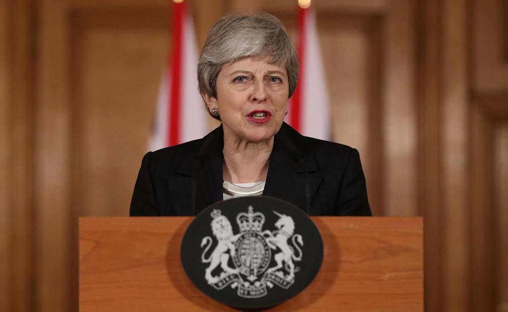 Theresa May defiende que el Parlamento tome una "decisión final" sobre Brexit