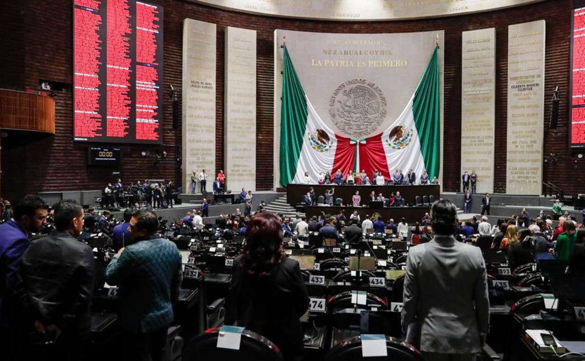 Diputados prevén discutir hoy eliminación de Doble Congreso en 2024