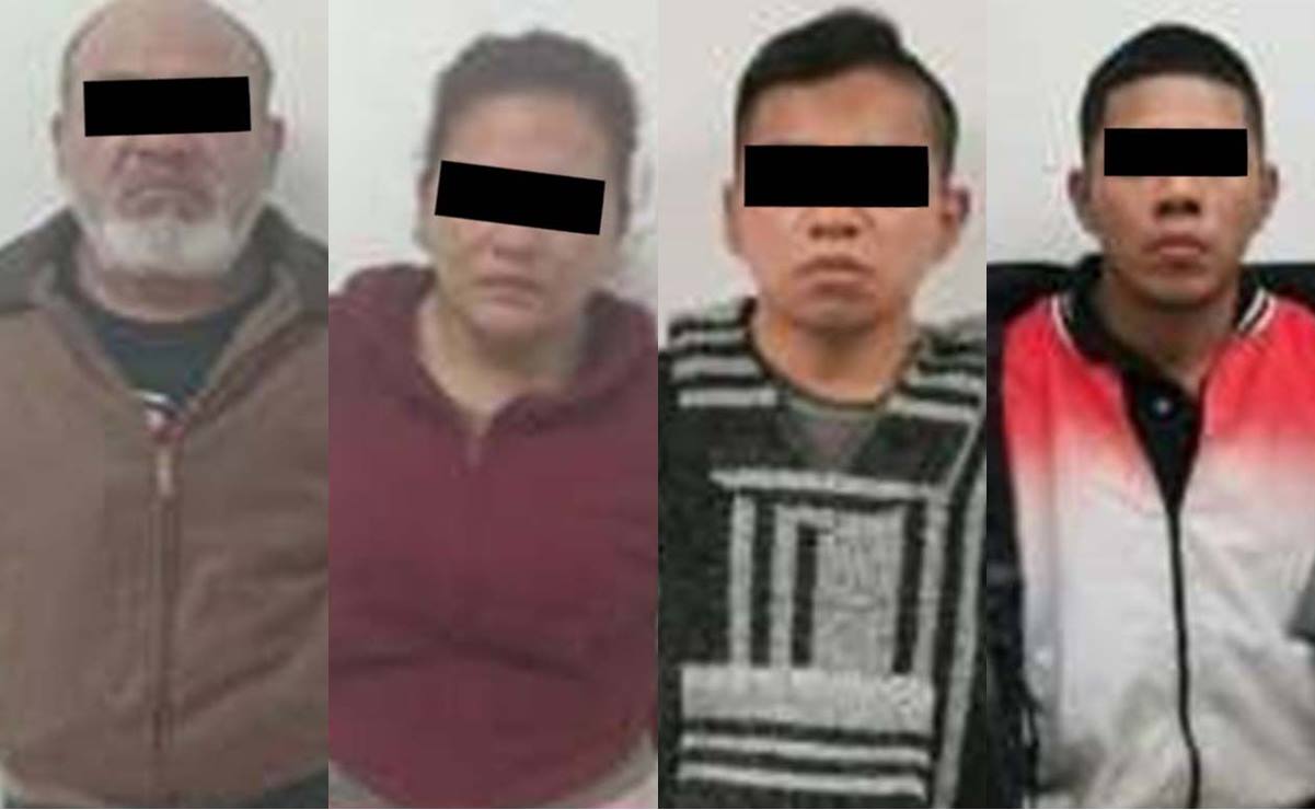 Detienen a 4 personas presuntamente implicadas en un homicidio ocurrido en Iztapalapa
