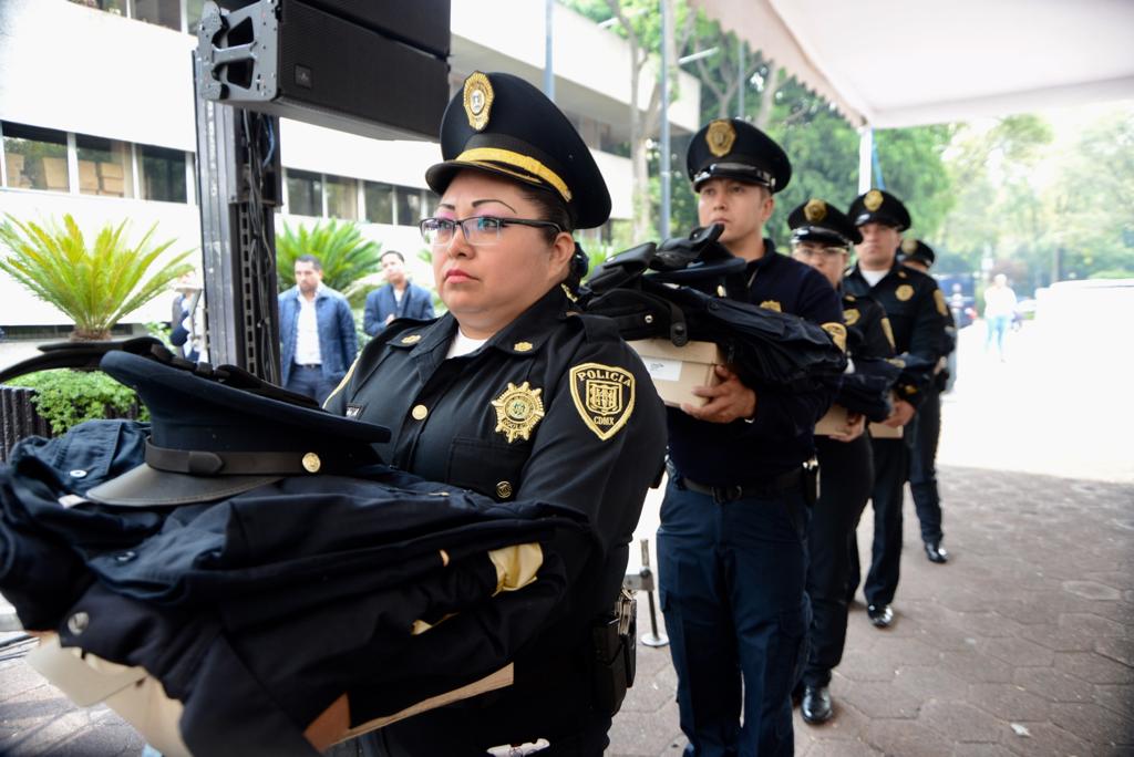 Sumarán 700 policías más a vigilancia de calles en CDMX