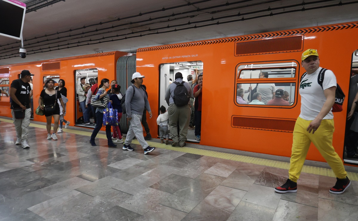 ¡Toma precauciones! Metro CDMX implementa marcha de seguridad en toda la red debido a la lluvia