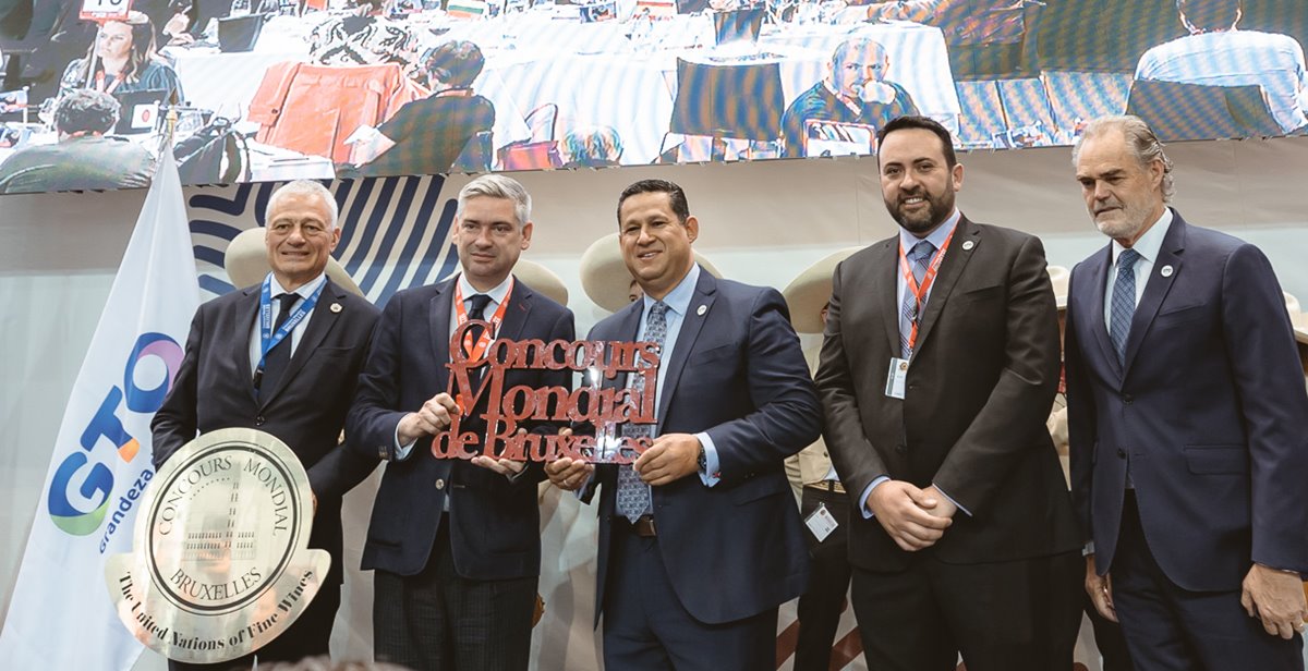 Guanajuato sede del próximo Concours Mondial de Bruxelles 2024