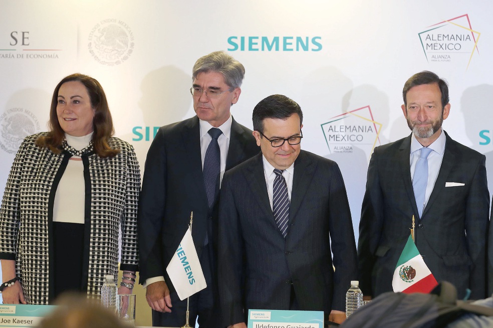 Siemens anuncia inversión por 200 mdd para México