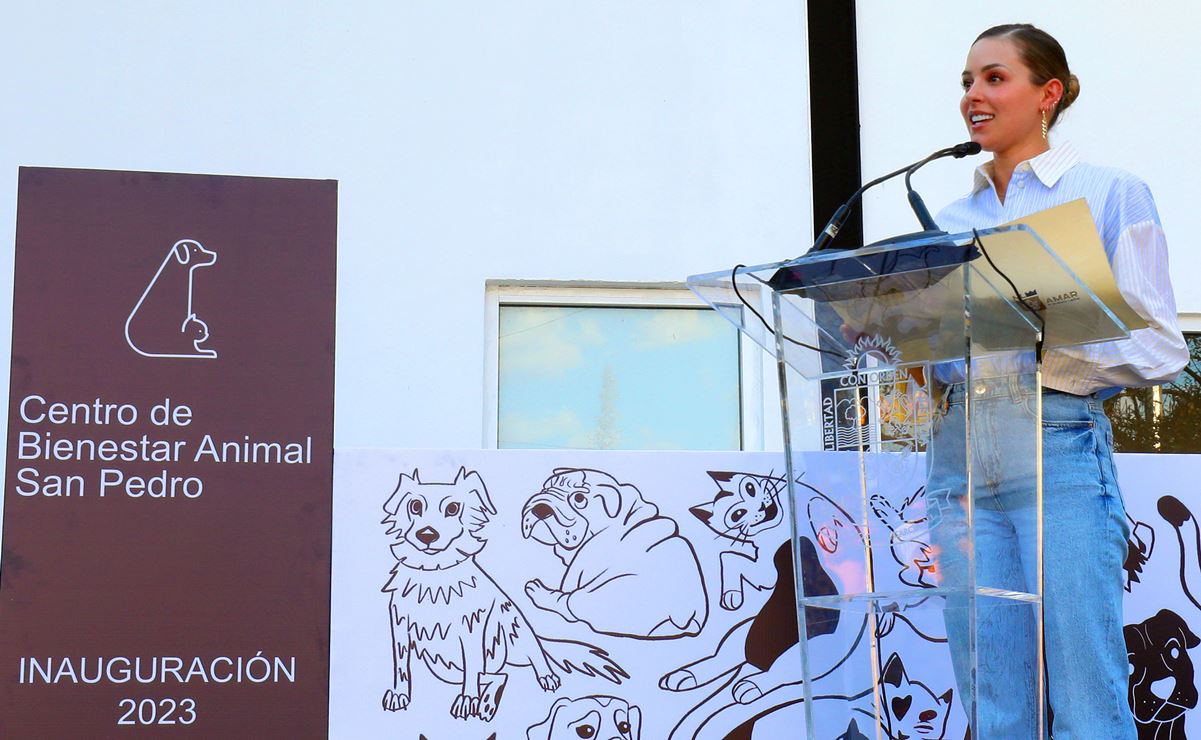Para ayudar a perritos callejeros y mascotas abandonadas, Mariana Rodríguez buscará construir centro animal en NL