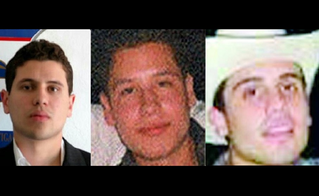 U.S. authorities target three sons of "El Chapo"