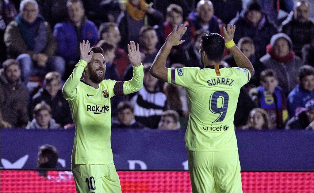 Lionel Messi logra impresionante cuota goleadora 