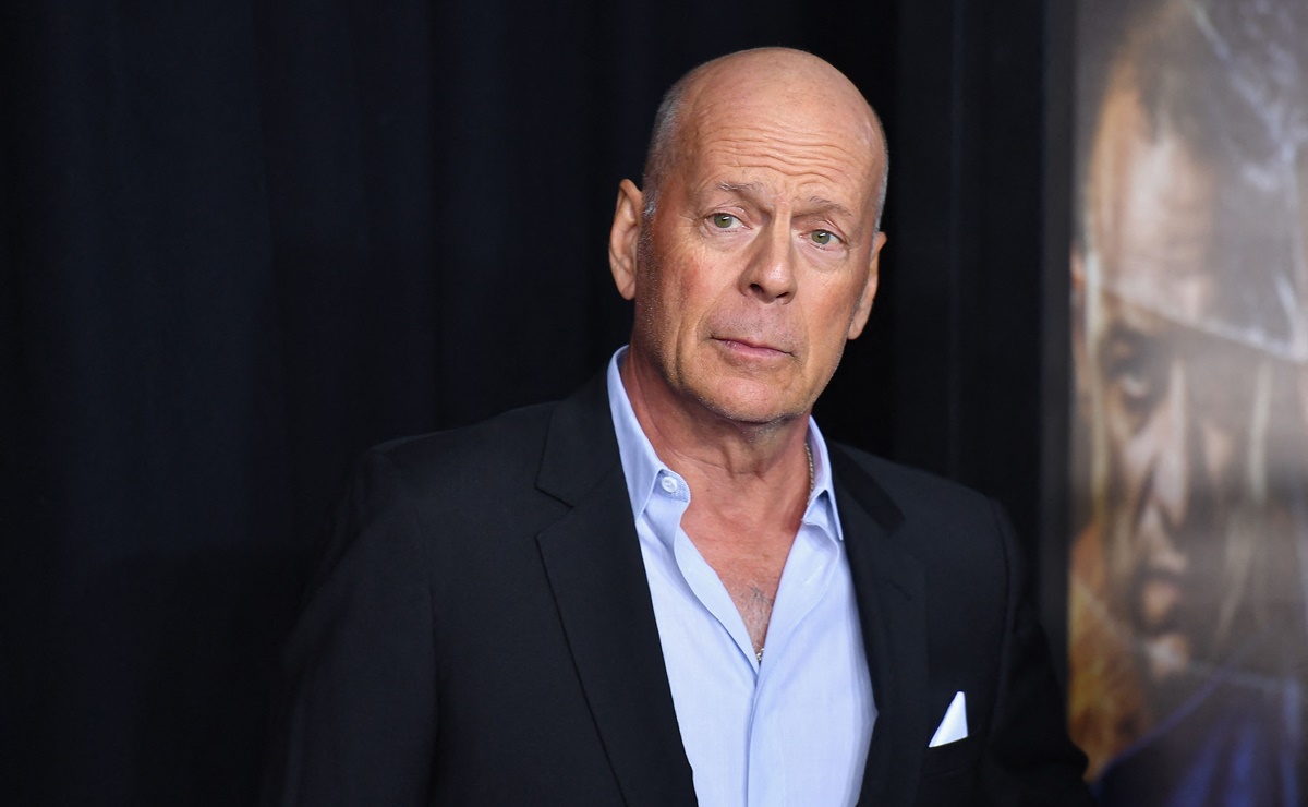 Bruce Willis aparece casi irreconocible en video con su hija, en medio de su lucha contra la demencia