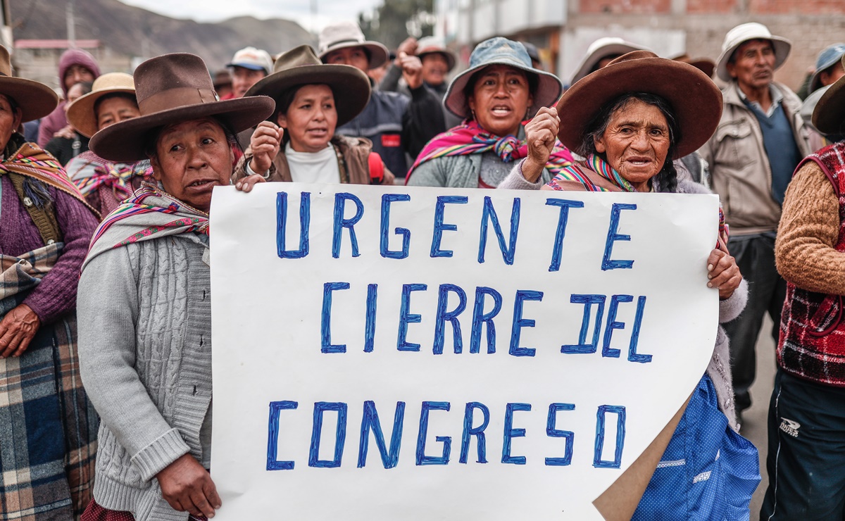 Tras tregua de Fin de Año, reanudan las protestas contra presidenta Dina Boluarte en Perú