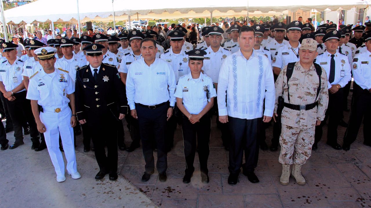 Refuerzan seguridad con Gendarmería en Los Cabos