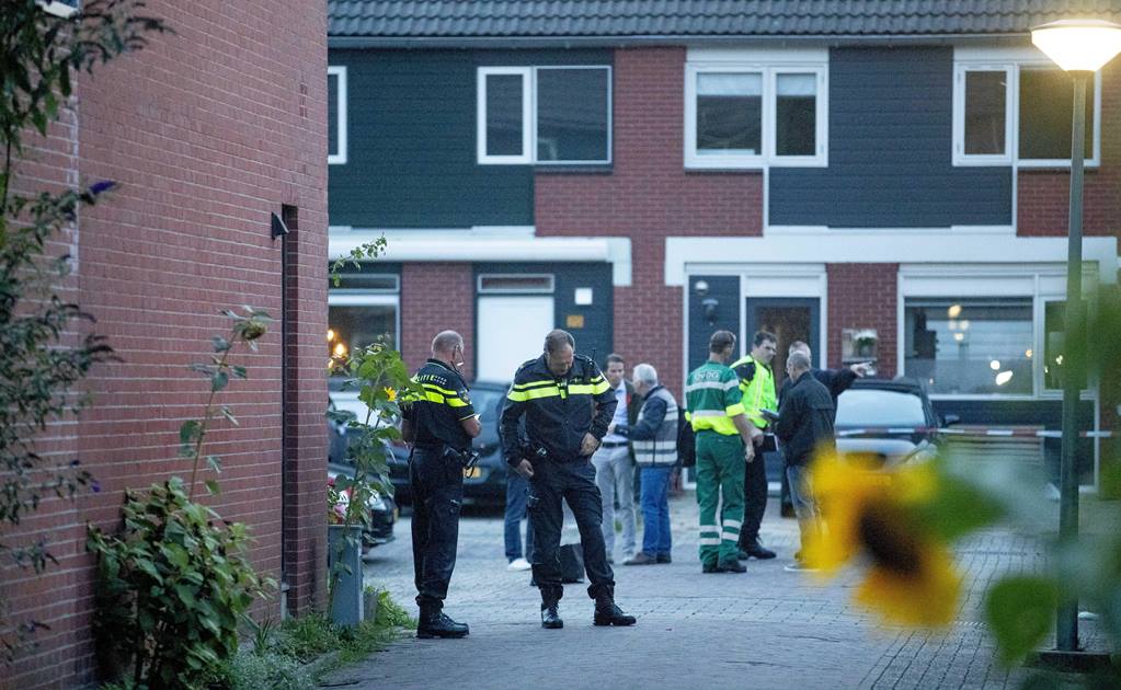 Reportan al menos tres muertos tras tiroteo en Holanda 