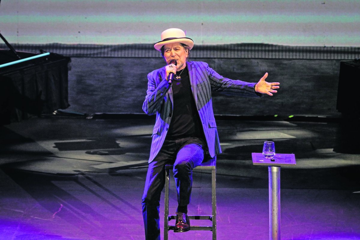 Joaquín Sabina  celebra la vida, la música y a México