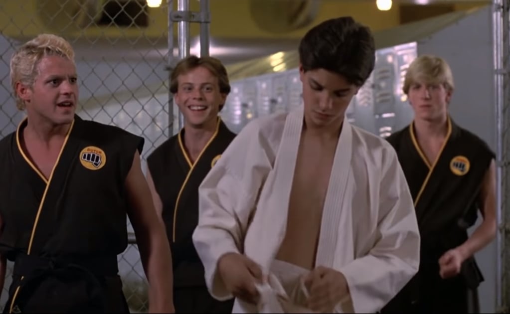 Muere Rob Garrison, actor de "Karate Kid"