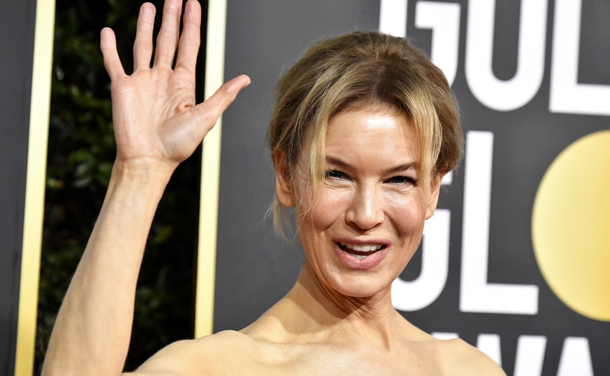 Renée Zellweger es la Mejor Actriz en los Globos de Oro