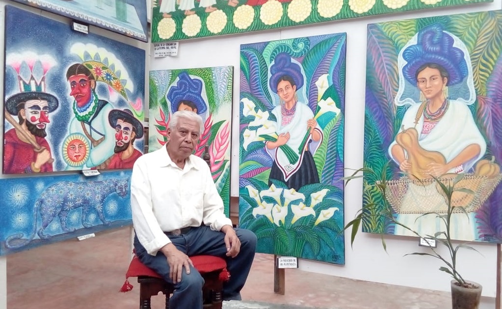 Gregorio Méndez, el cronista visual de la tierra náhuatl de Cuetzalan