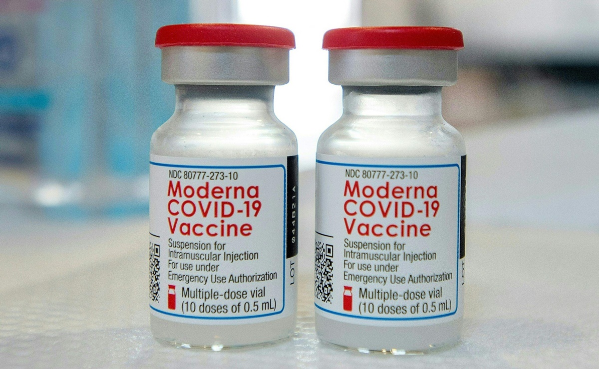 Vacuna de Moderna, la más efectiva contra hospitalización: CDC