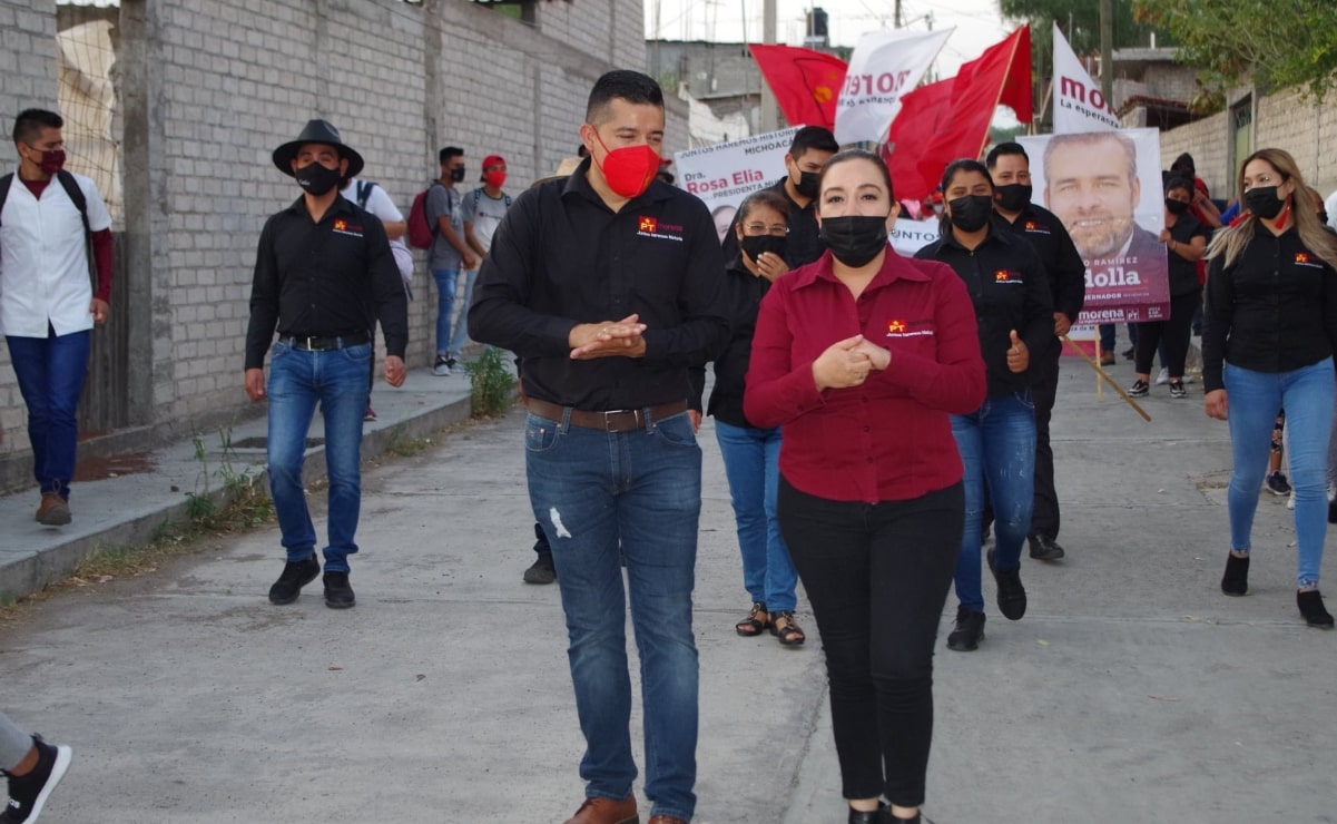 Candidata de Morena a alcaldesa de Cuitzeo sufre atentado; hieren a su esposo