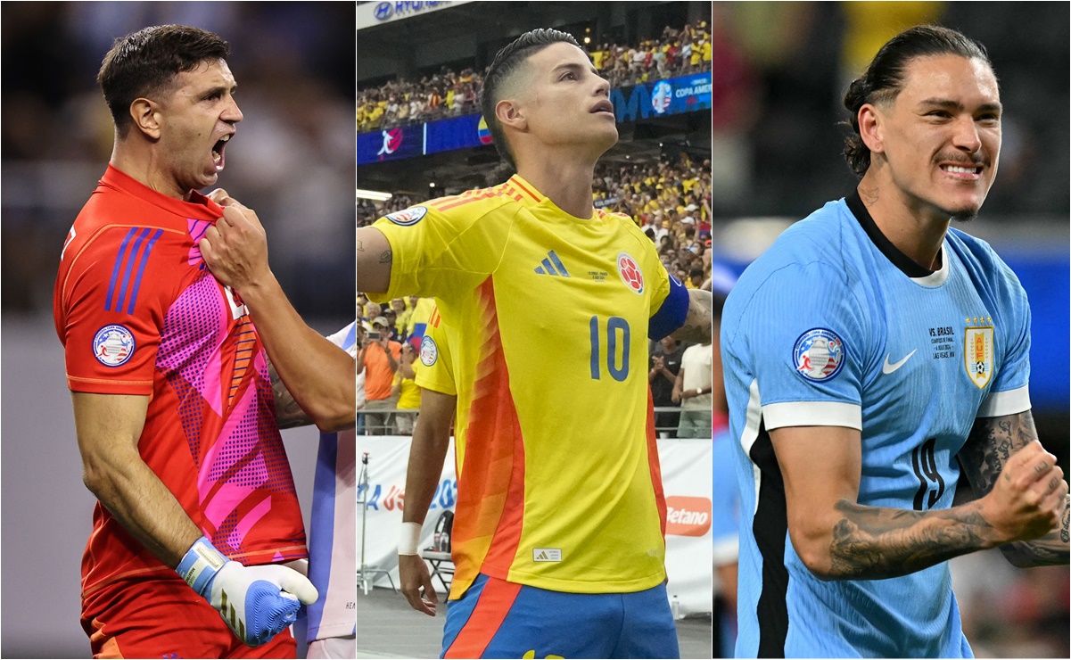 Copa América: Así quedaron definidas las Semifinales ¡Partidazos!
