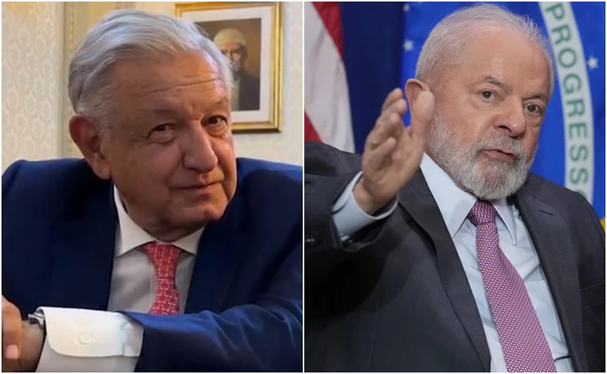 AMLO tras llamada con Lula da Silva: "Si no se respetan las reglas internacionales vamos a vivir en el mundo de los gorilas"