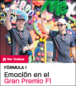 ¡Todos en la Fórmula 1!