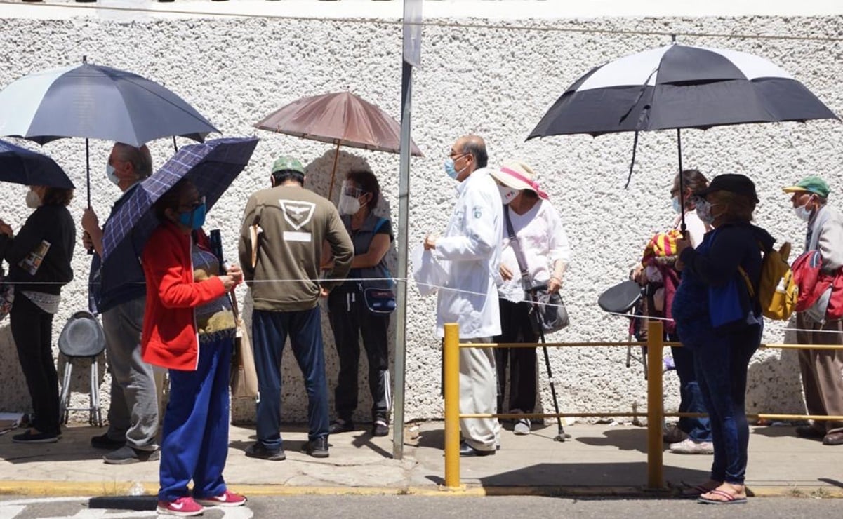 Ante caos en vacunación, Defensoría de Oaxaca llama a garantizar derecho a la salud