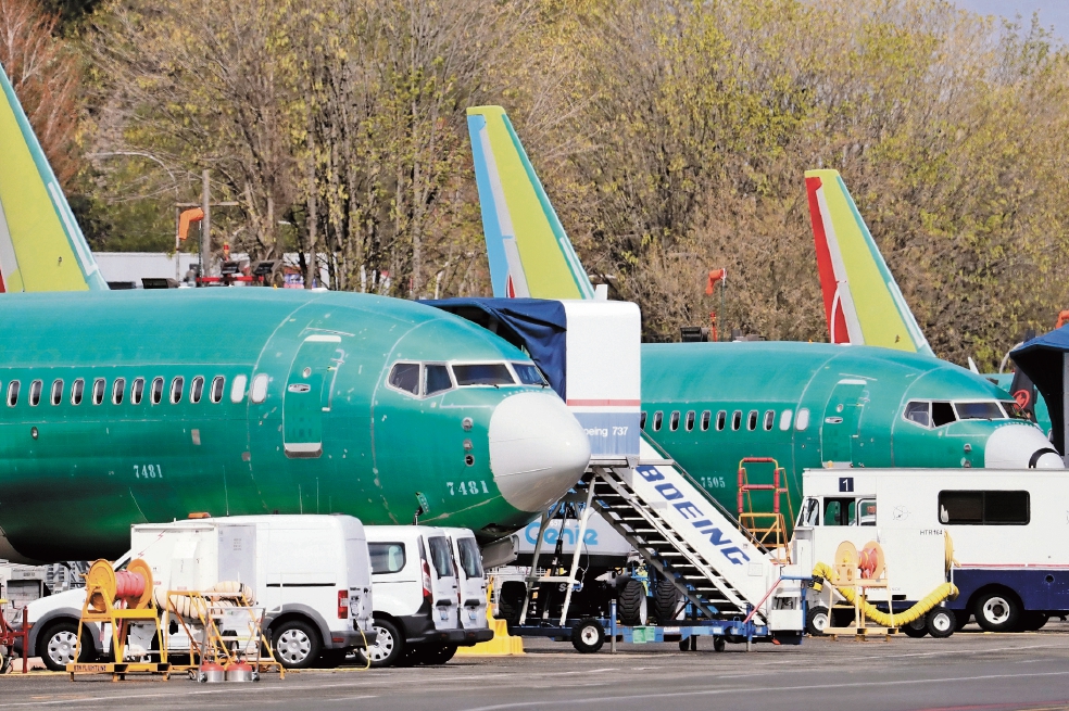 Aerolínea extiende cancelación del 737 Max