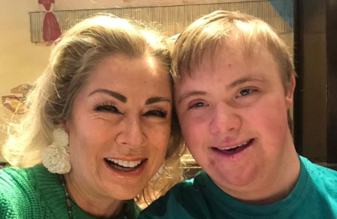 Luciano, hijo de Lety Calderón y Juan Collado, debuta en telenovela