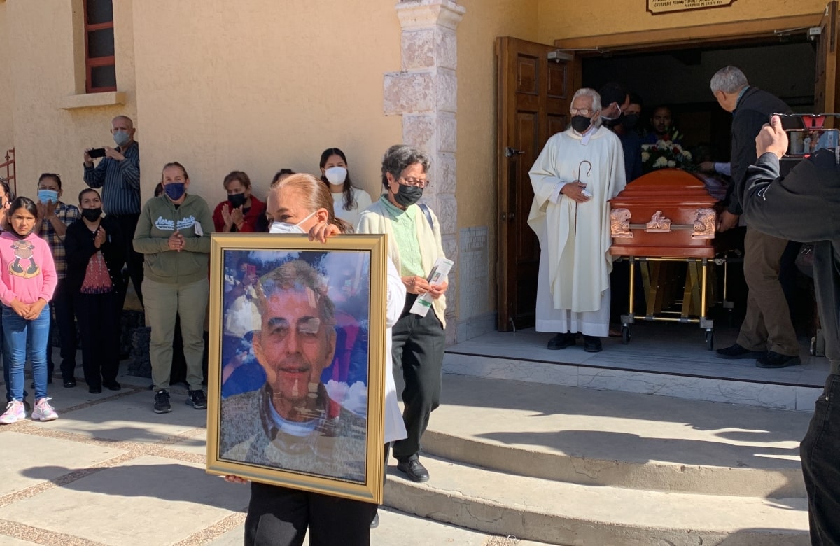 Sacerdotes jesuitas serán sepultados en la misma iglesia donde los asesinaron en Cerocahui, Chihuahua