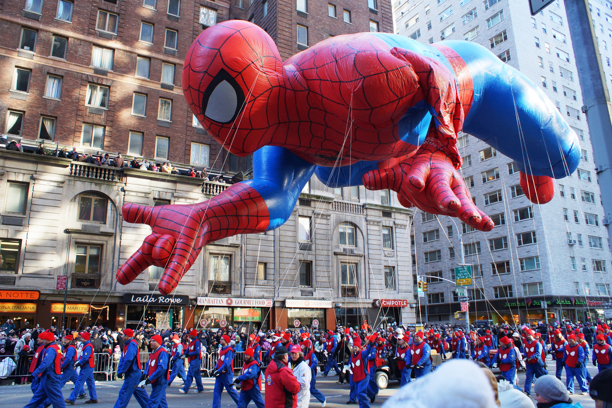 Desfile del Día de Acción de Gracias de Macy’s 2023 en Nueva York: fecha, horario, globos, ruta y dónde verlo 