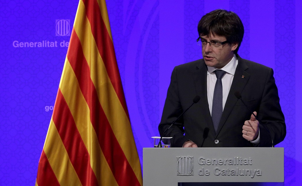 ​Cataluña proclamará su independencia "en unos días": presidente catalán
