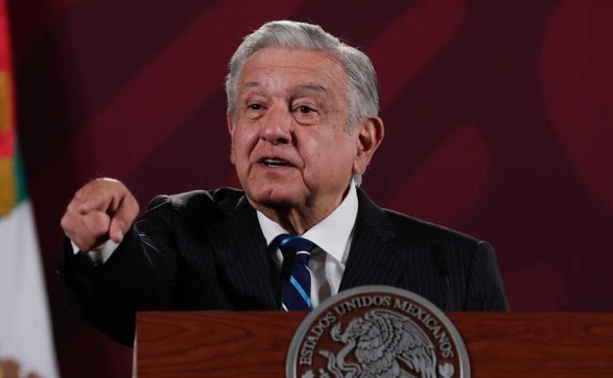 AMLO acusa a la exembajadora en EU, Martha Bárcena, de estar ya en el "bloque conservador"