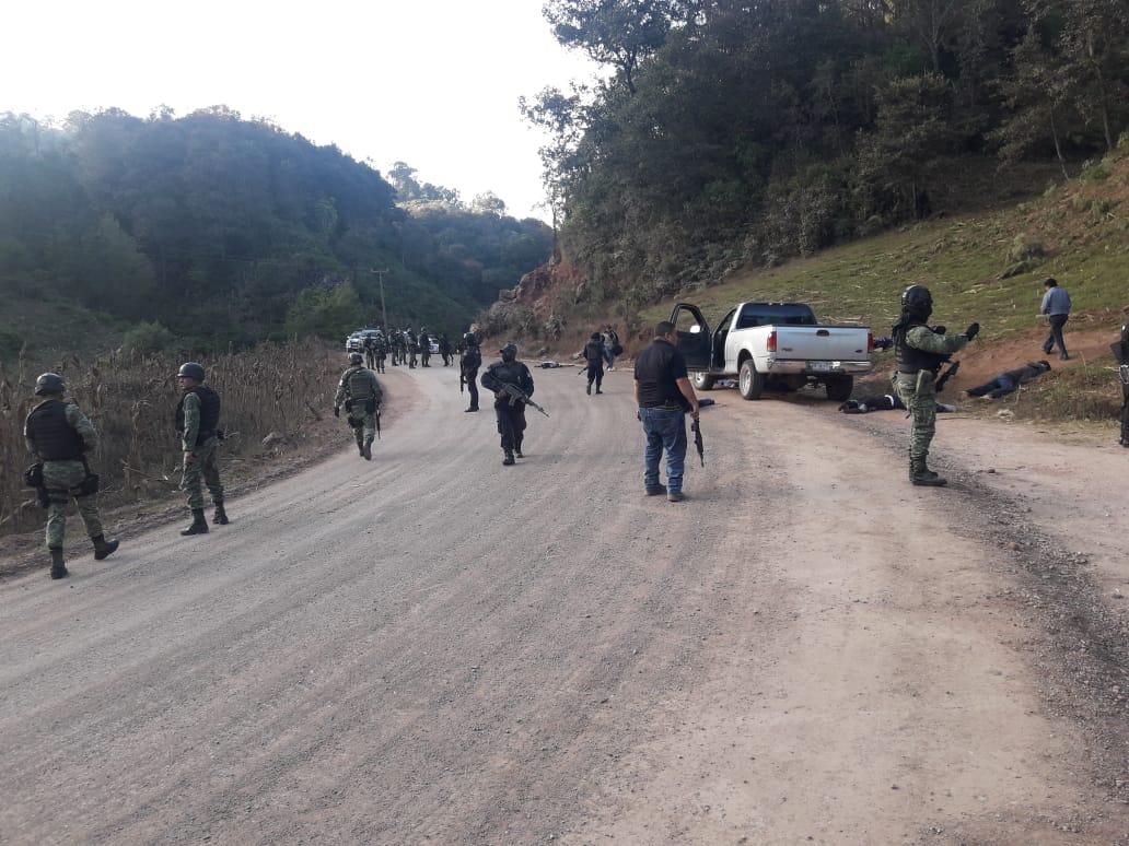 Enfrentamiento en Chilapa deja al menos 10 muertos