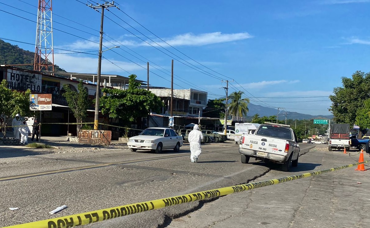 Matan a balazos a titular del MP del municipio de Juan R. Escudero en Tierra Colorada, Guerrero