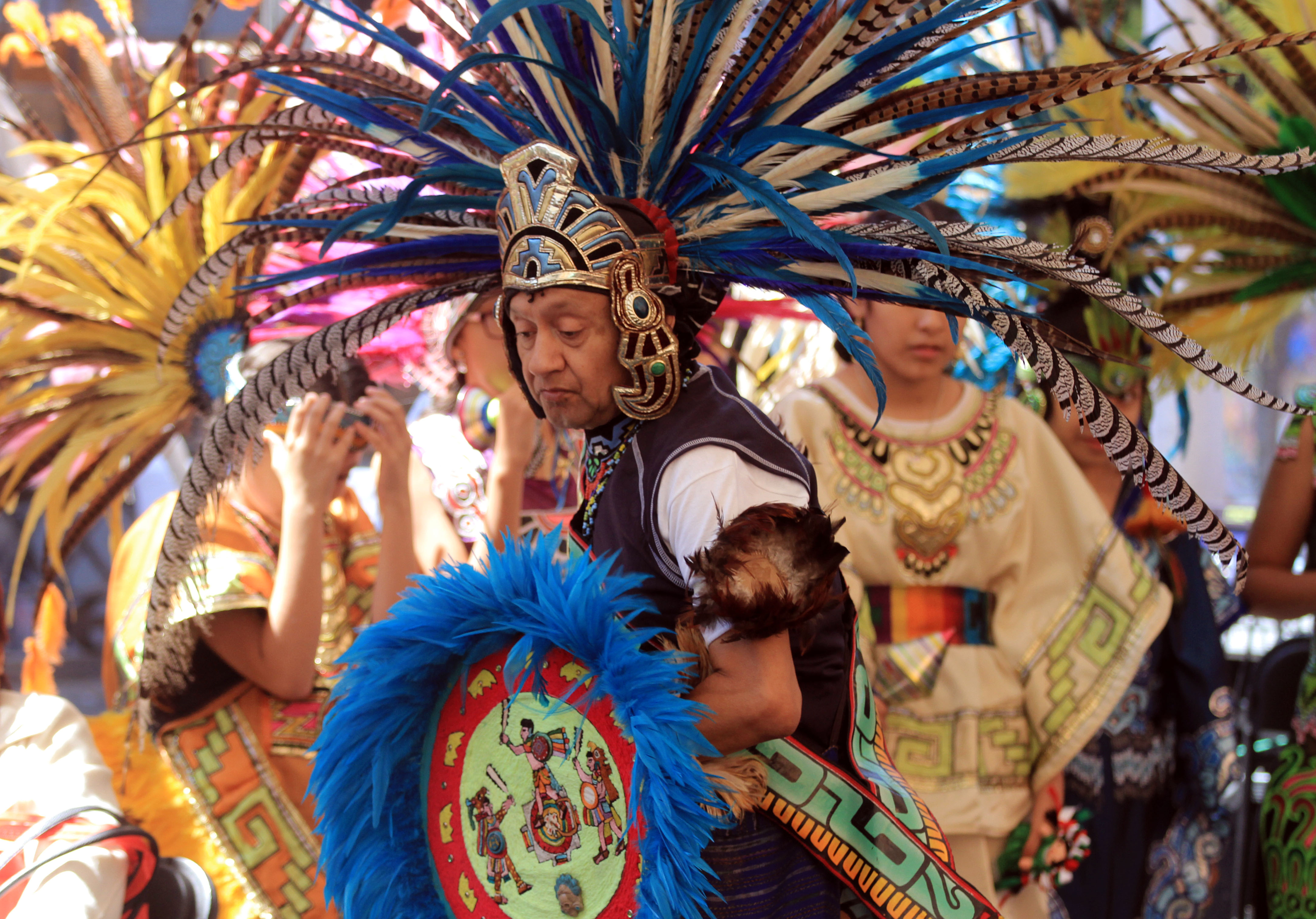 El orgullo de ser conchero desde hace 486 años