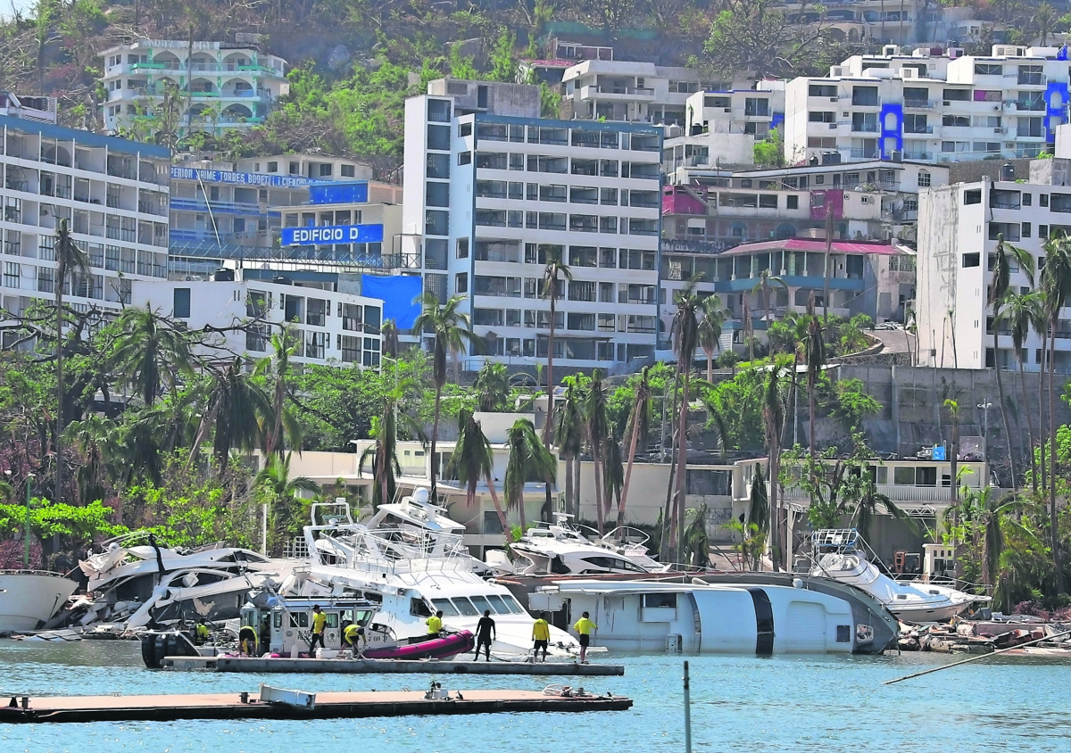 Como nunca se ha apoyado a Acapulco tras el impacto de un desastre natural: AMLO