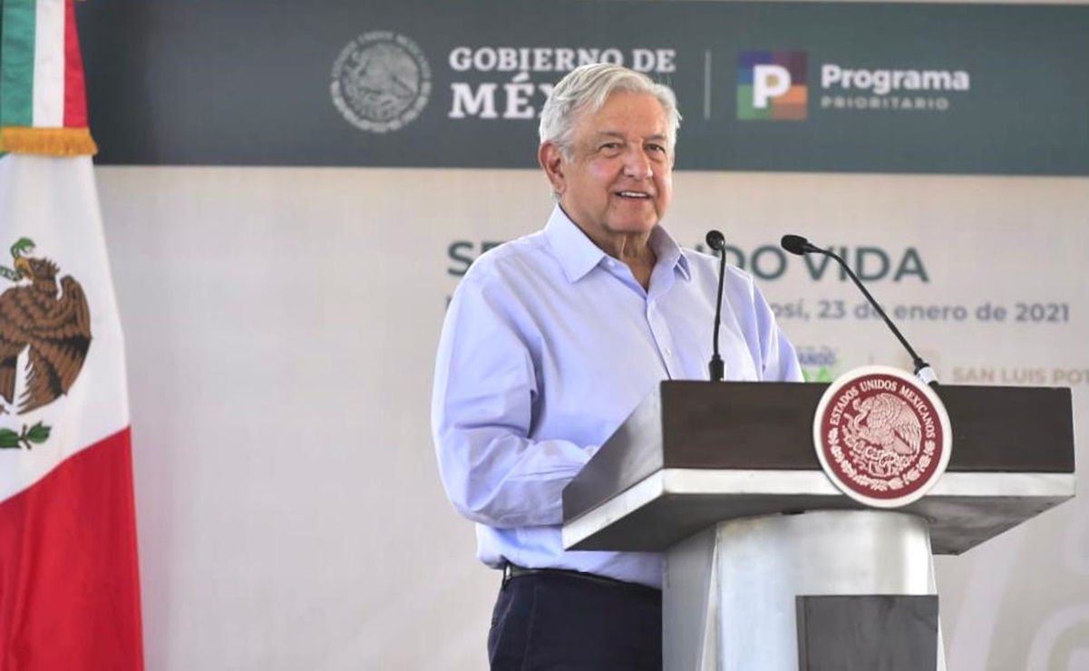 A pesar de la crisis económica por Covid-19, México crecerá entre 4 y 5% en 2021: AMLO