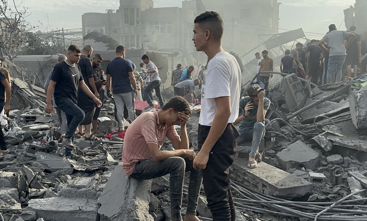 En Gaza, ni la bandera de la ONU sirve de protección para los palestinos