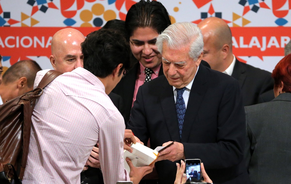 La IV Bienal de Novela Mario Vargas Llosa contará con la presencia del Nobel de Literatura