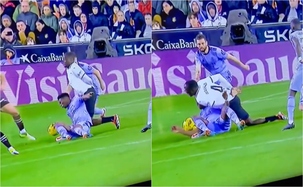 VIDEO: La espeluznante lesión del francés Mouctar Diakhaby ante el Real Madrid