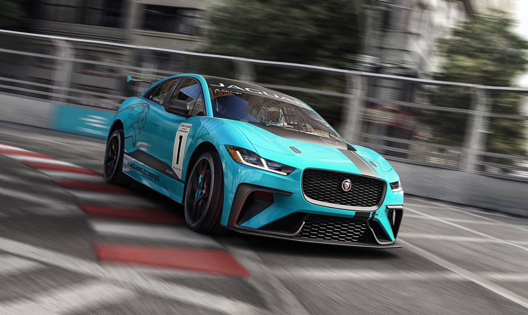 Jaguar anuncia serial de soporte con Fórmula E