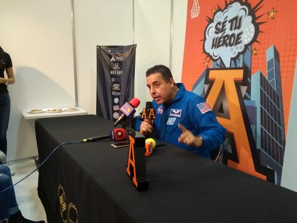 Agencia Espacial Mexicana es una institución de papel: astronauta José Hernández
