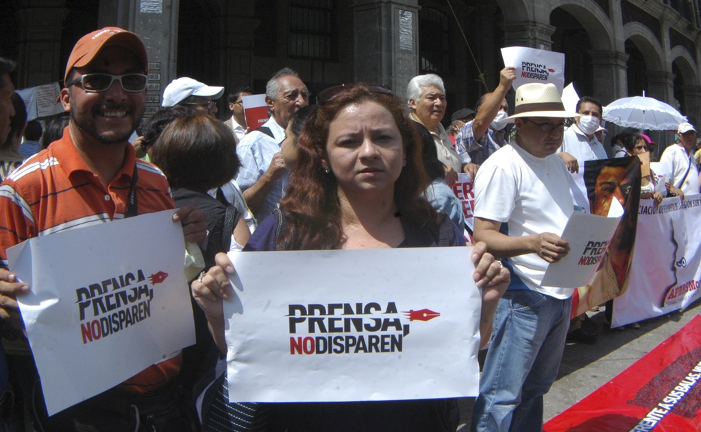 Periodistas de Morelos piden protección