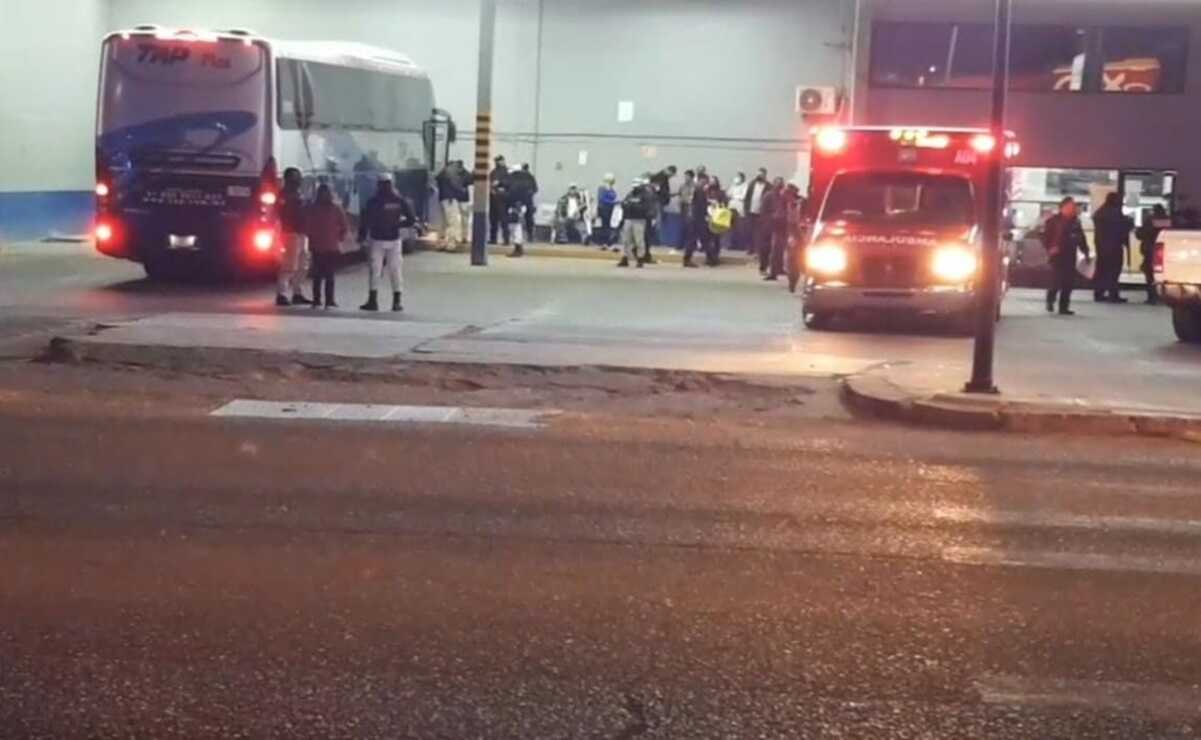 Ataque de hombre armado dentro de autobús deja 4 personas heridas en Sonora