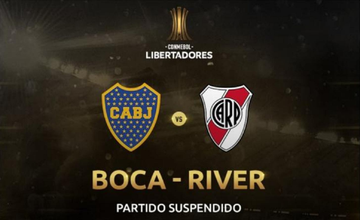 Se suspende la final de la Copa Libertadores