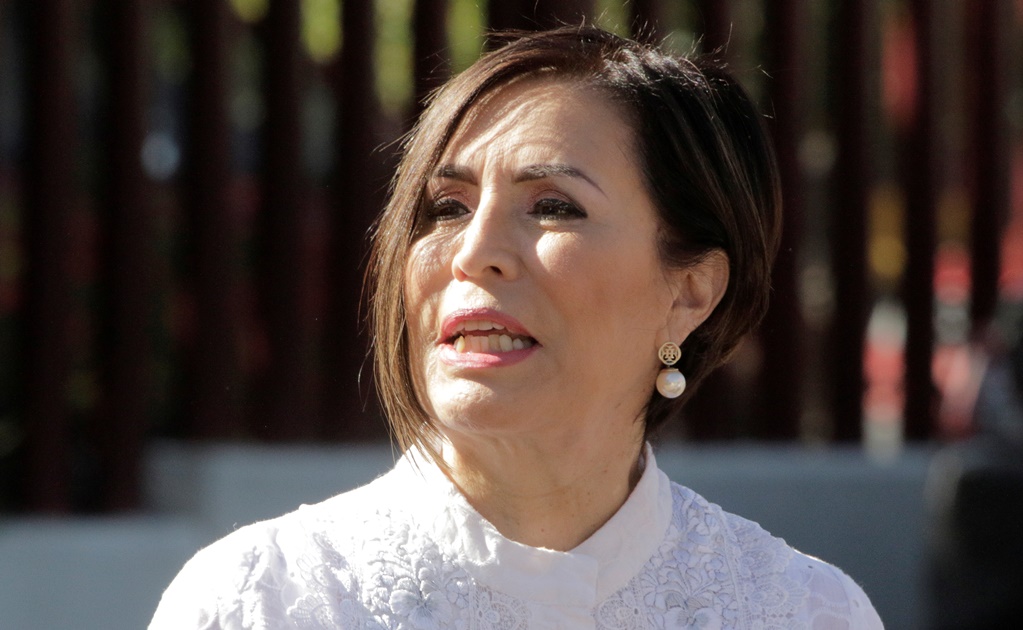 Defensa de Rosario Robles presenta amparo contra auto de vinculación a proceso